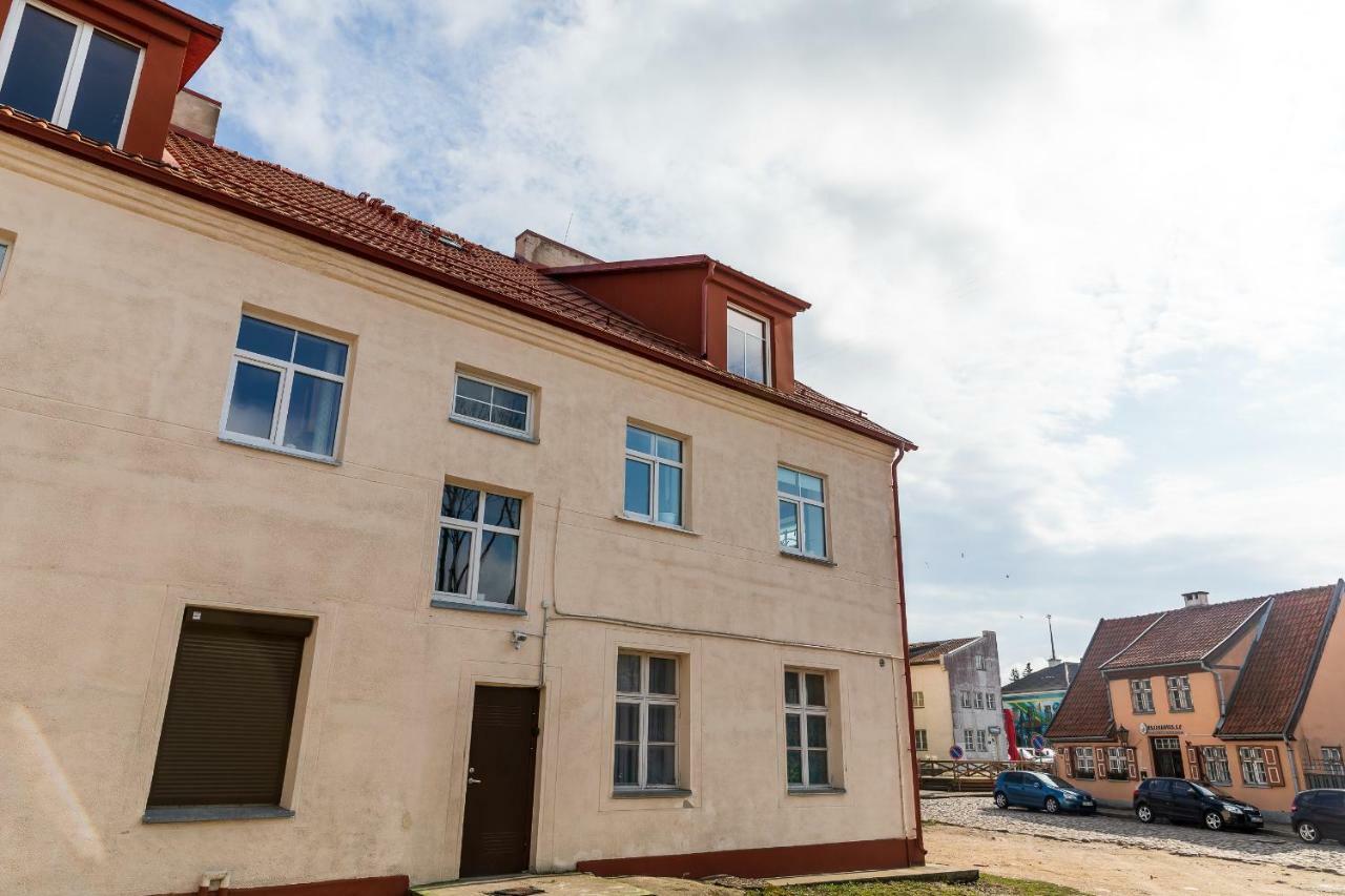 Compact Apartment Near Food Market In The Oldtown Plus Free Parking Kłajpeda Zewnętrze zdjęcie